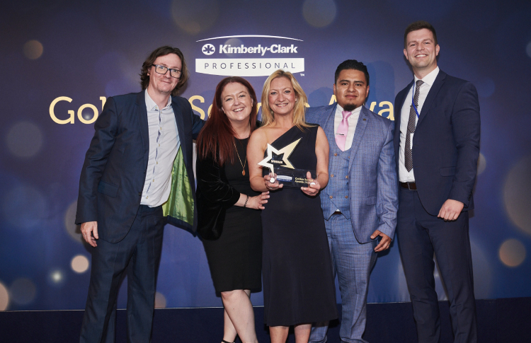 Kimberly-Clark Professional announces finalists and celebrity host for the Golden Service Awards 2024