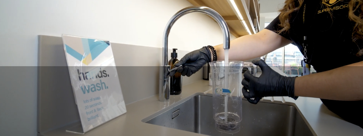 Leading the sustainable cleaning revolution Leading the sustainable cleaning revolution