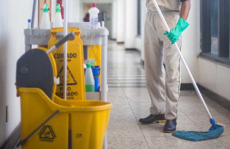 Lives of cleaners 'put at risk' due to lack of Coronavirus testing