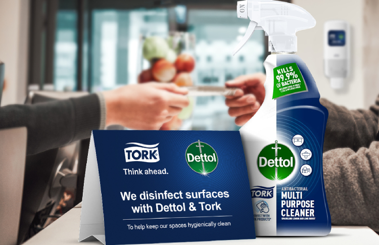 Essity and Reckitt launch bespoke co-branded professional hygiene solutions