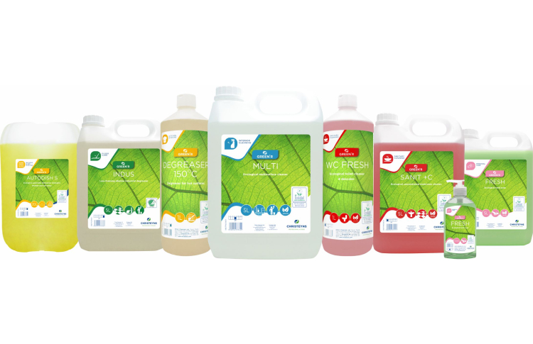 Christeyns Professional Hygiene launches eco-friendly cleaning range