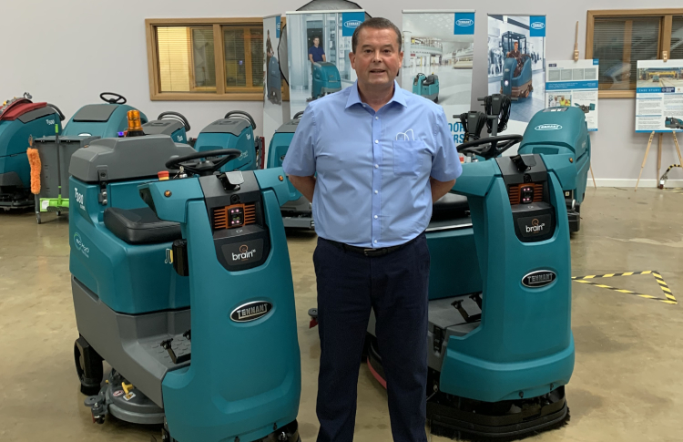 Tennant UK appoint robotic cleaning expert