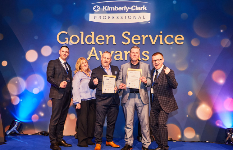 Kimberly-Clark Professional launches Golden Service Awards 2022