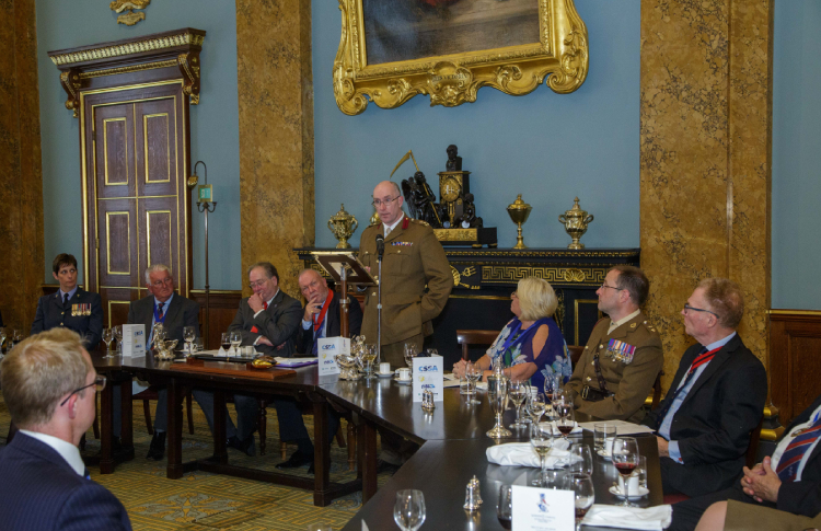 Honouring services to Environmental Health at the Worshipful Company of Environmental Cleaners’ Military Awards 2023
