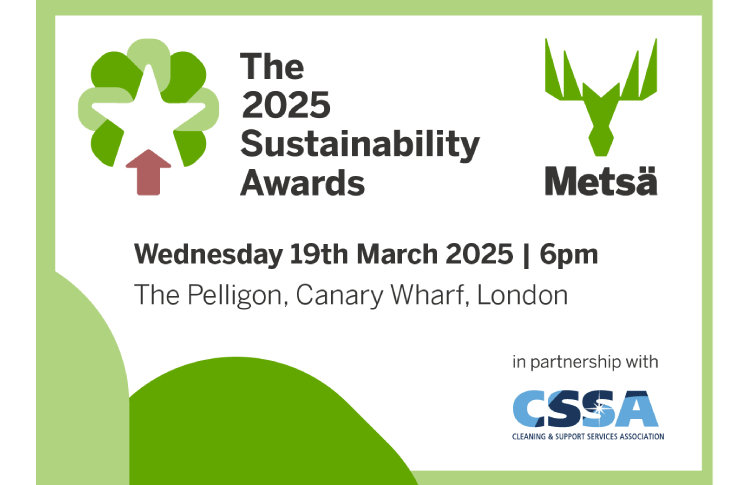 Metsä Group’s 2025 Sustainability Awards launched in the UK