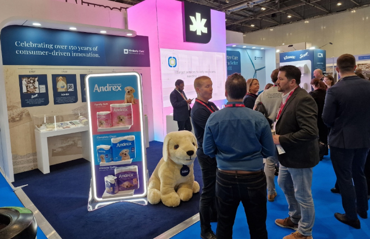 Kimberly-Clark Professional celebrates their history of innovation at The Cleaning Show London 2025