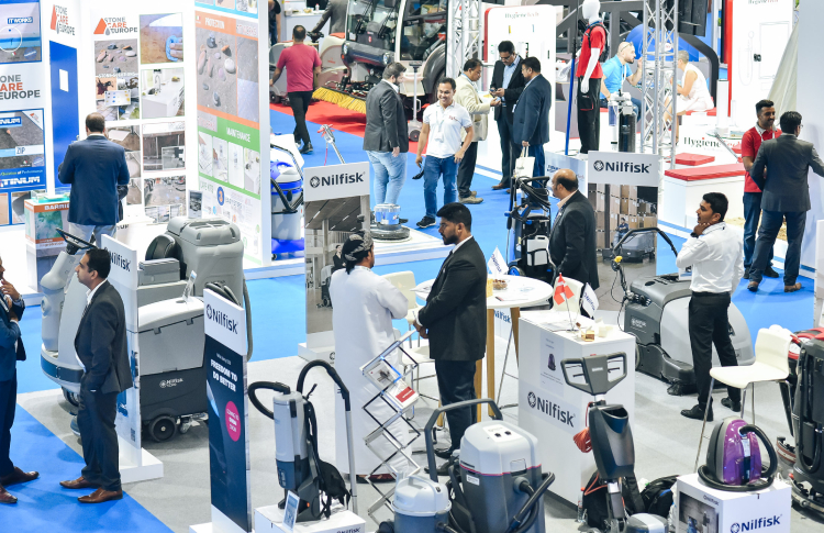 Middle East Cleaning Technology Week targets 2022 return to Dubai