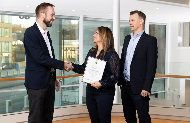 Tork receives world’s first certification for meeting Design for All standard