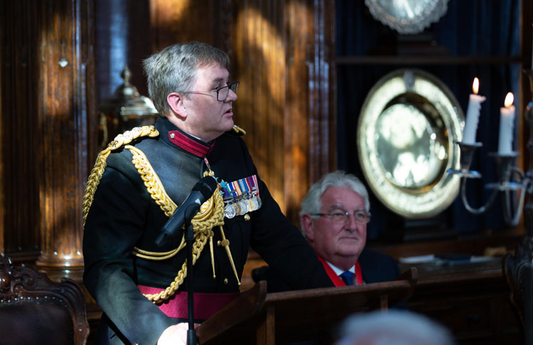 The Worshipful Company of Environmental Cleaners host their annual Military Awards for 2019