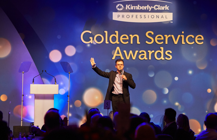 Cleaning industry's finest honoured at 2020 Kimberly-Clark Professional Golden Service Awards