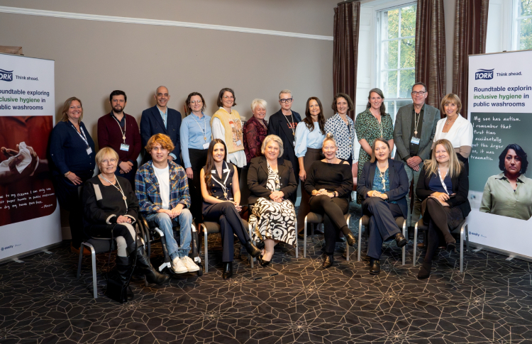 Tork convenes European roundtable to accelerate inclusive hygiene in public washrooms