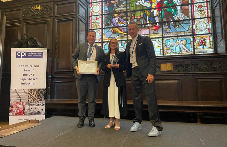 Northwood Hygiene scoops top EDI Award at 2024 Paper Industry Gold Awards