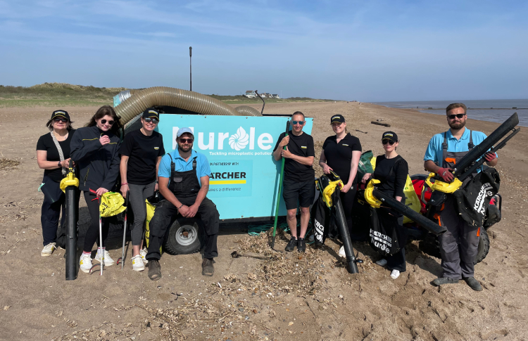 Kärcher spotlights 90 years of making a difference with nine UK community cleaning projects