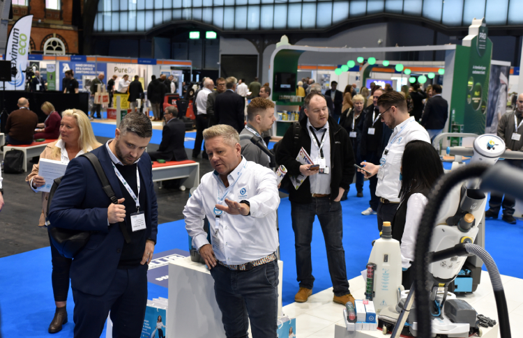 The North gets ready to shine as the Manchester Cleaning Show opens registration for 2024