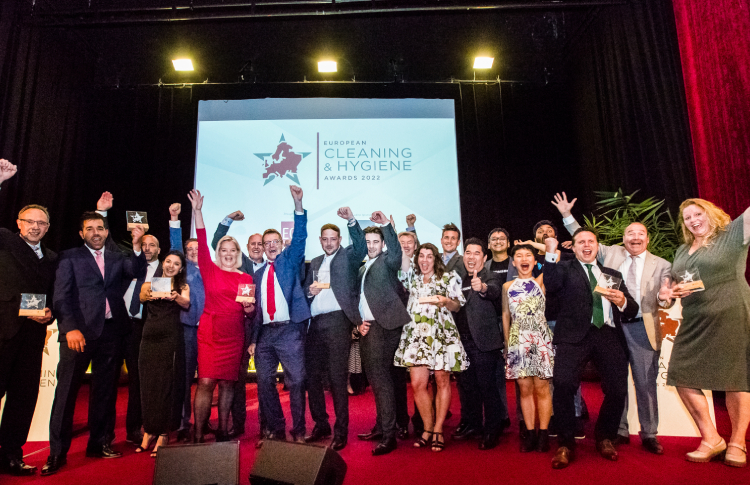 Finalists revealed for the European Cleaning & Hygiene Awards 2023