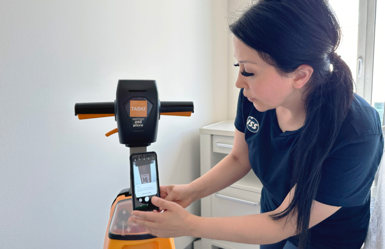 ToolSense: Cleaning, connected