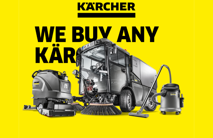 Kärcher Professional UK launches Buy Back scheme