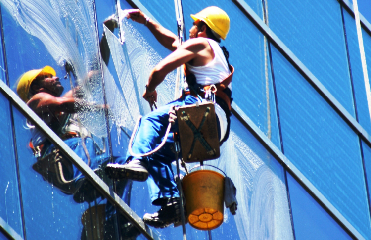 Search begins for the UK's top window cleaning company and employee