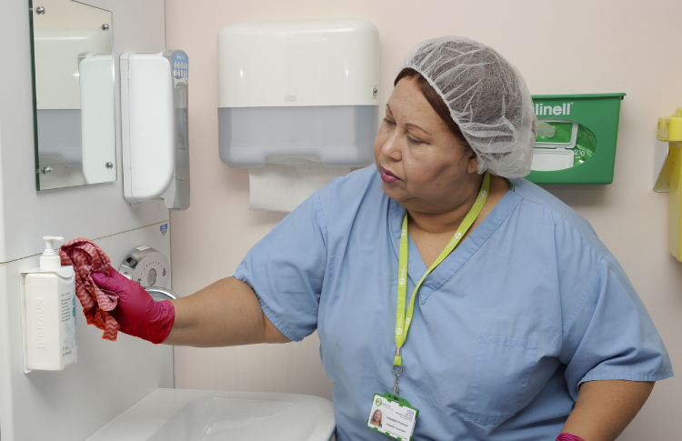 The British Institute of Cleaning Science launches NHS-compliant cleaning skills