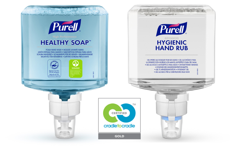 PURELL products achieve Cradle to Cradle Certified status