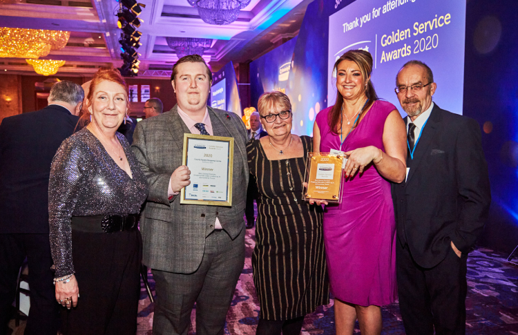Five gold medal reasons why you should enter the Golden Service Awards 2022