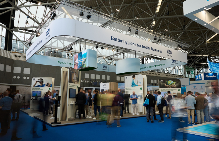 Tork solutions improve hygiene and deliver on sustainability at Interclean 2024