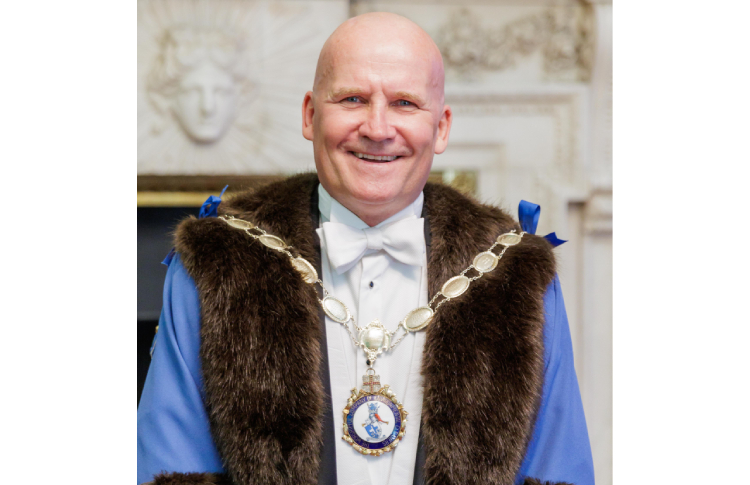 Darren Marston becomes new Master of the Worshipful Company of Environmental Cleaners