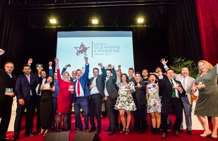 European Cleaning & Hygiene Awards 2023 extends entry deadline