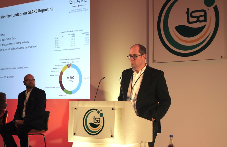 The TSA’s GLARE updates help commercial laundries enhance carbon emission reporting