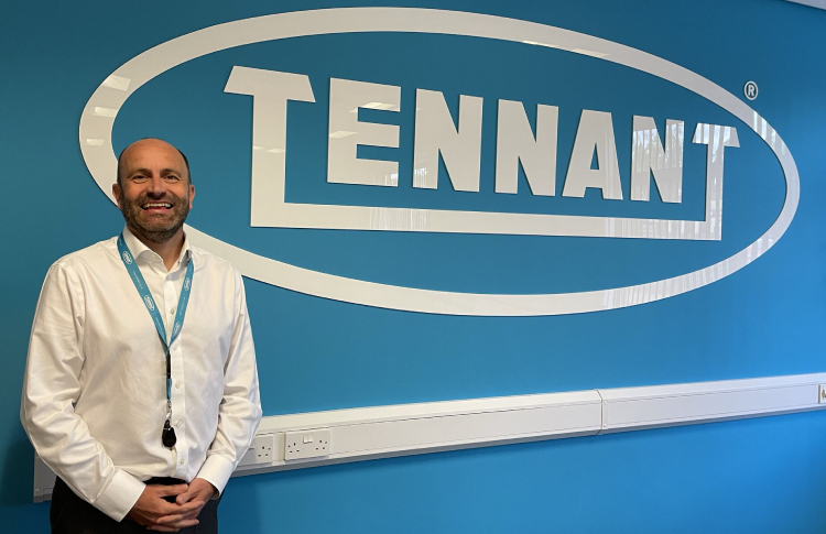Tennant UK hires Peter Tye as new Country Manager