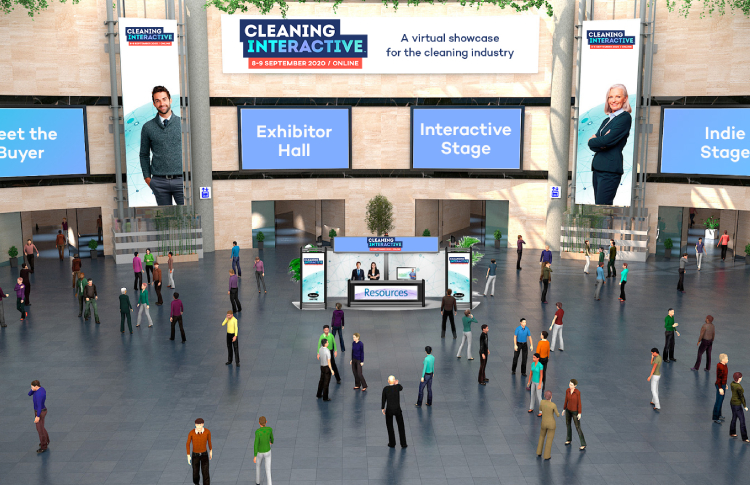 High-tech, virtual cleaning industry event Cleaning Interactive launches this September