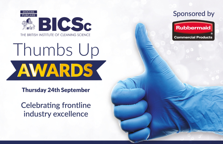 BICSc reveals the winners of the first Thumbs Up Awards