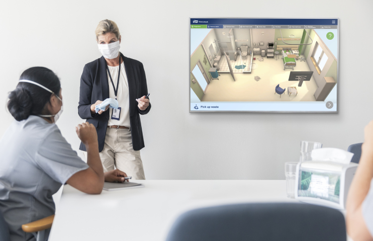 Tork launches training package for hospital cleaners and FMs
