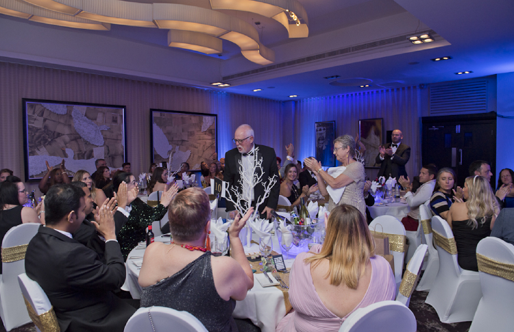 Oh what a night! Glittering UKHA Summer Ball and awards are a smash hit