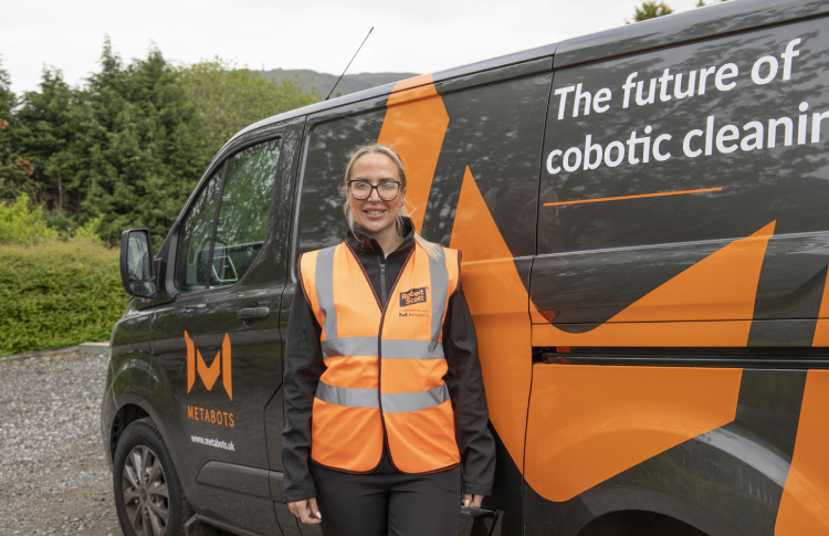 Robert Scott launches new cobotics cleaning division