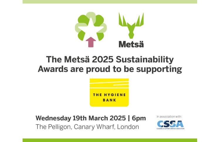 Metsä Group announces nominated charity for the Metsä 2025 Sustainability Awards