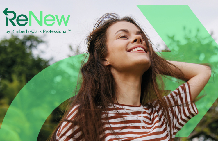 Kimberly-Clark Professional evolves RightCycle into ReNew by Kimberly-Clark Professional: Sustainable solutions made simple