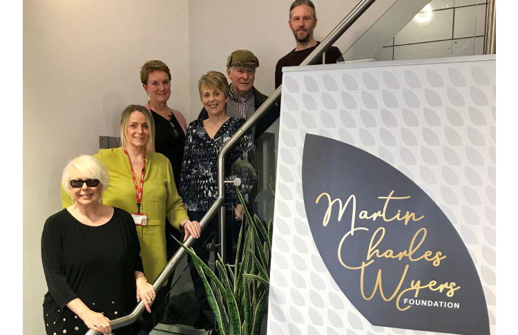 Floorbrite Chairwoman launches The Martin Charles Wyers Foundation