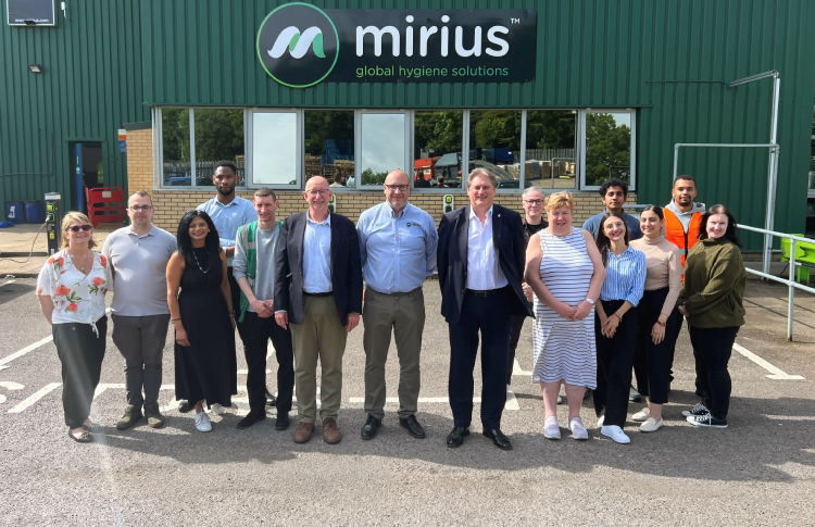 Fast-growing Mirius aims for £100 million by 2028