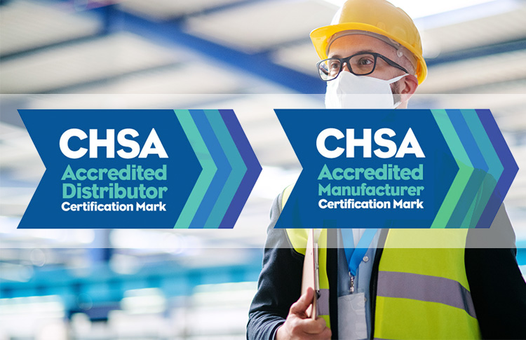 CHSA Accreditation Scheme integrity continues to be guaranteed by Independent Inspection in 2022