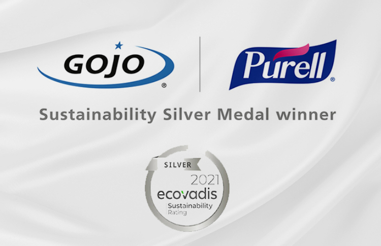 GOJO sets its sights on EcoVadis Gold