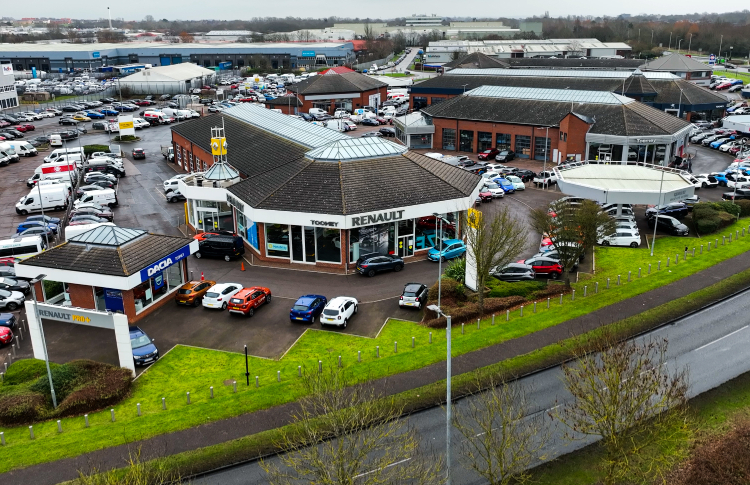 Walkers wins contract with Toomey Motor Group
