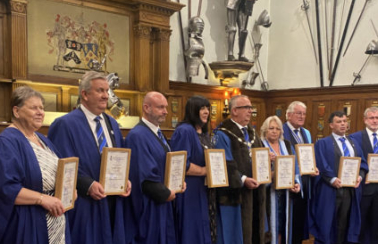 WCEC members are first group to be awarded Chartered Practitioner’s status
