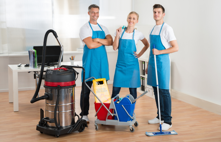 Cleaning and hygiene industry leaders delighted as apprenticeships bid clears first hurdle