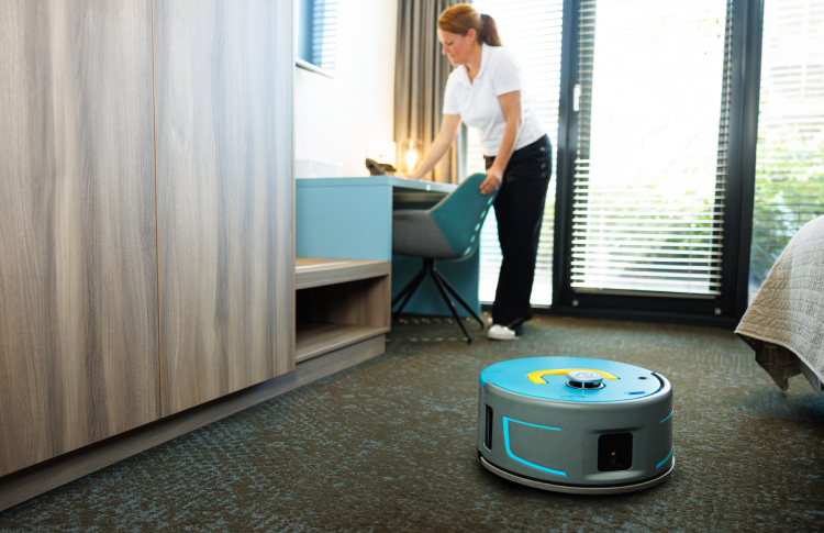 i-team Global introduces the 1900 Drop & Go, the co-botic solution to help you achieve 5-star reviews