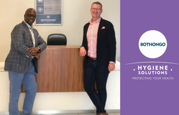 Healthguard Hygiene relaunches as Bothongo Hygiene Solutions