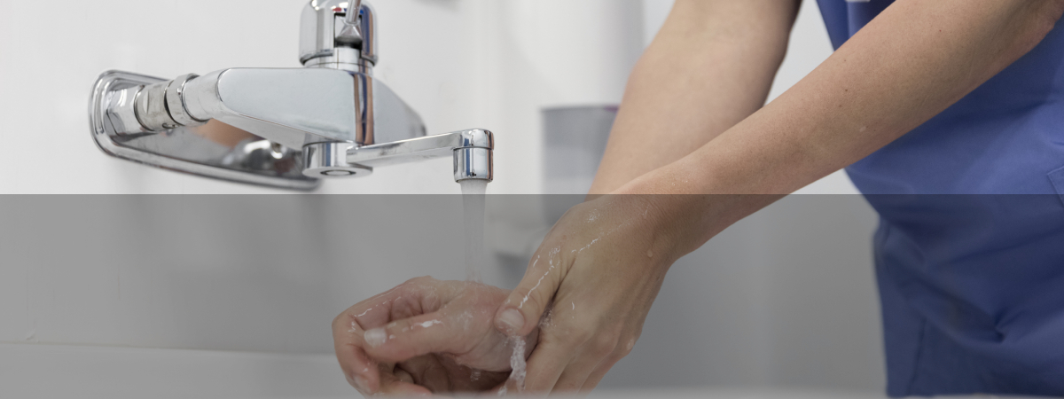The healthcare hand hygiene challenge The healthcare hand hygiene challenge
