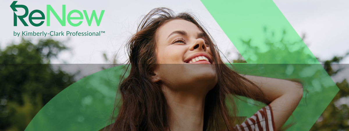 Rethinking washroom waste Rethinking washroom waste