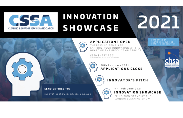 The CSSA 2021 Innovation Showcase rescheduled to June