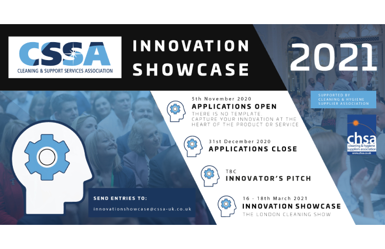 The Cleaning Support Services Association announce the 2021 Innovation Showcase